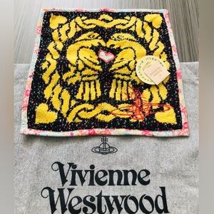 Vivienne Westwood towel handkerchief table mat multi-purpose Japan Exclusive